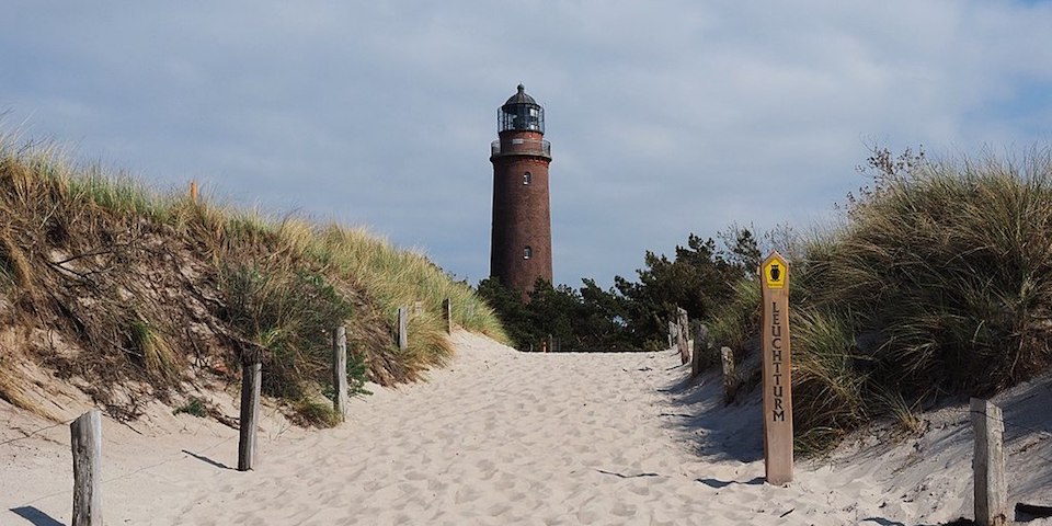 Leuchtturm Darßer Ort auf dem Darß