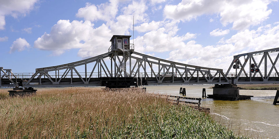 Meiningenbrücke auf den Darß