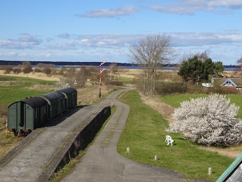 Ausblick zum Bodden