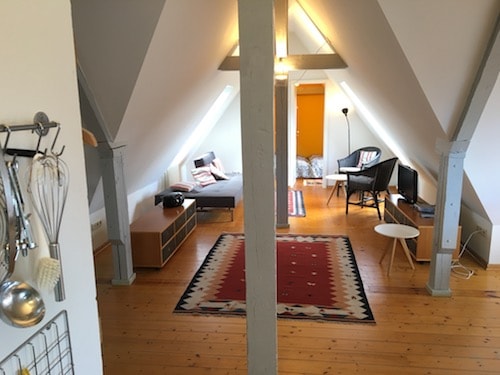 Dachgeschoss Ferienwohnung